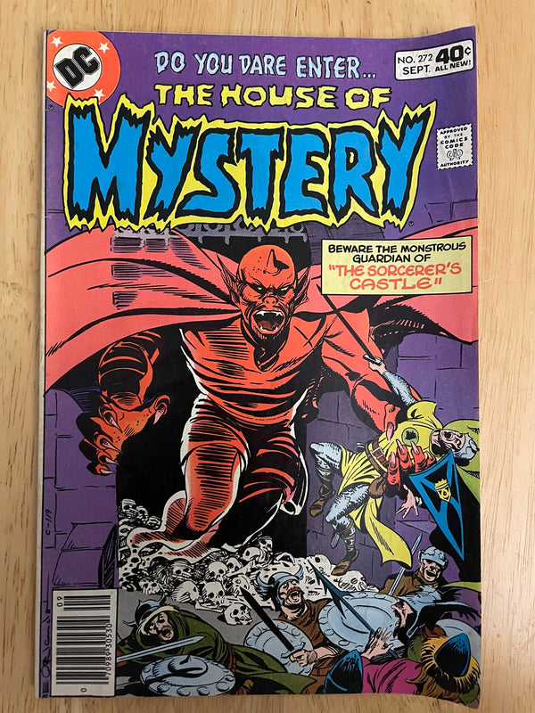 House of Mystery #272 (DC Comics September 1979)