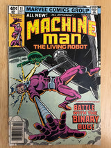 Machine Man #11 (Newsstand) Marvel | Steve Ditko