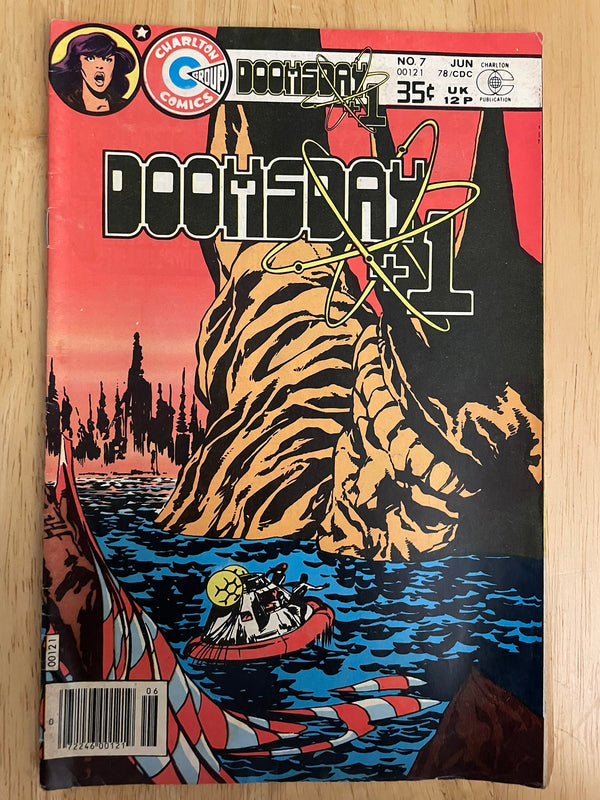 Charlton Doomsday +1 7 Comic Book John Byrne