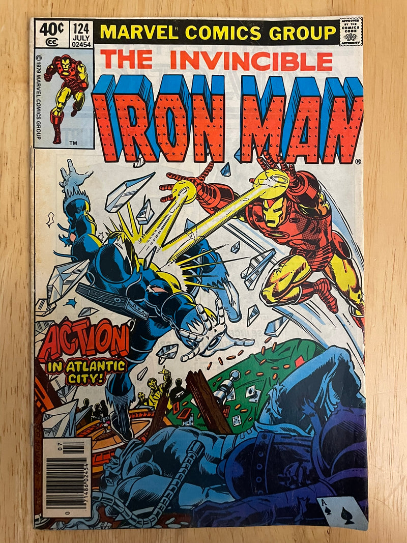 Iron Man #124 (Marvel Comics July 1979)