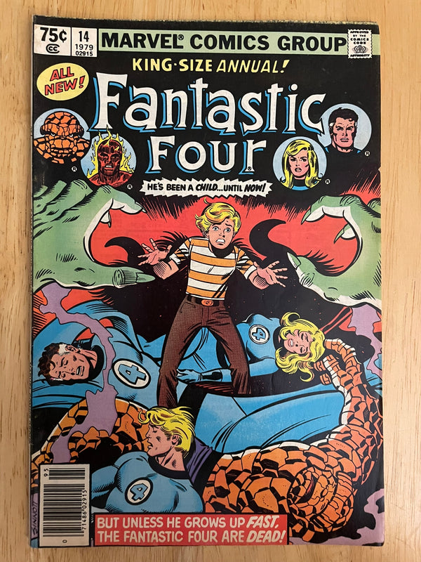 Fantastic Four Annual #14 Newstand Vol. 1 Marvel 1979 featuring Agatha Harkness!