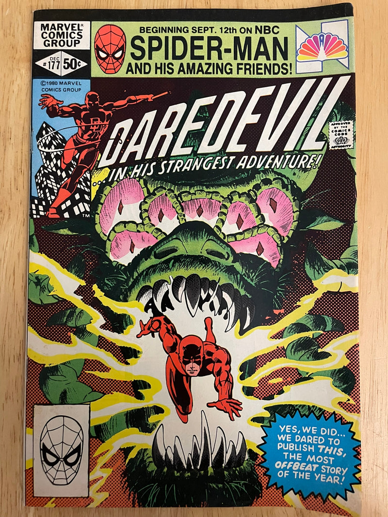 Daredevil #177 1981 Marvel Comics Bronze Age