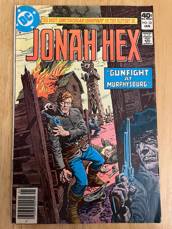 JONAH HEX #32 (DC Comics 1980) -- Bronze Age Horror