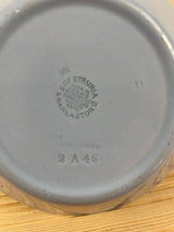 Vintage Wedgwood Dish / Bowl Grapevine Queensware Jasperware