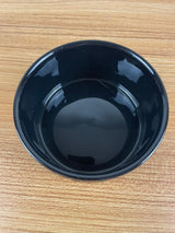 Rare Rosenthal Studio Line Bjorn Wiinblad Noire Matte Black Bowl 4” Diamter