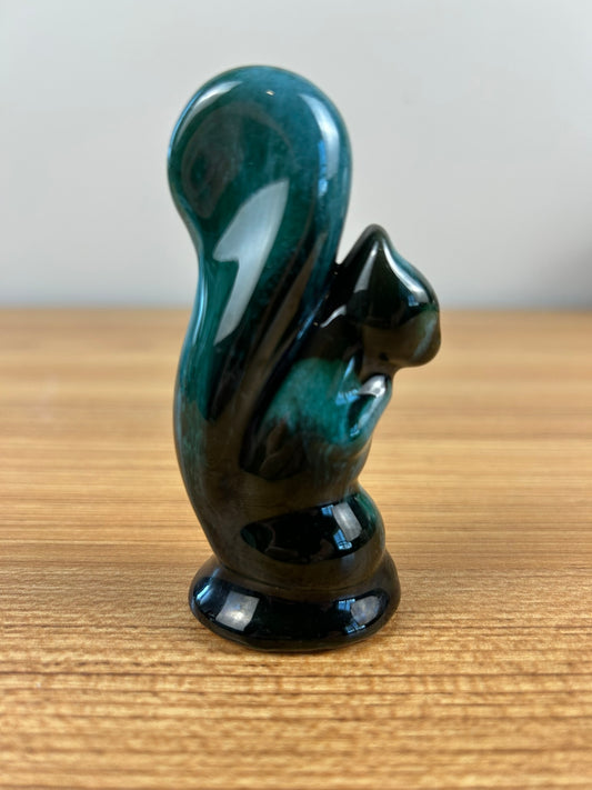 Blue Mountain Pottery Squirrel Figurine Decorative Collectable Sculpture