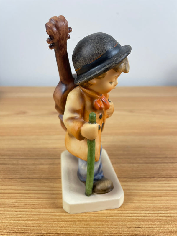 Goebel M.I. Hummel Figurine #89/1 "Little Cellist" TMK6, W. Germany