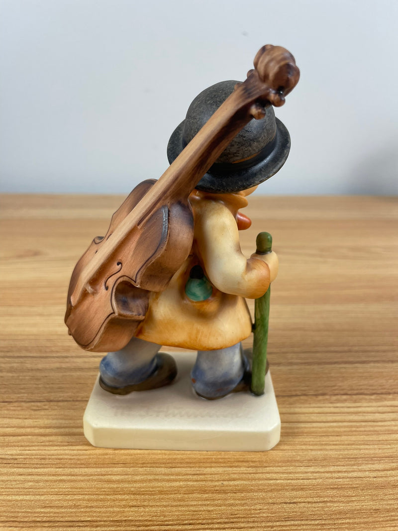 Goebel M.I. Hummel Figurine #89/1 "Little Cellist" TMK6, W. Germany