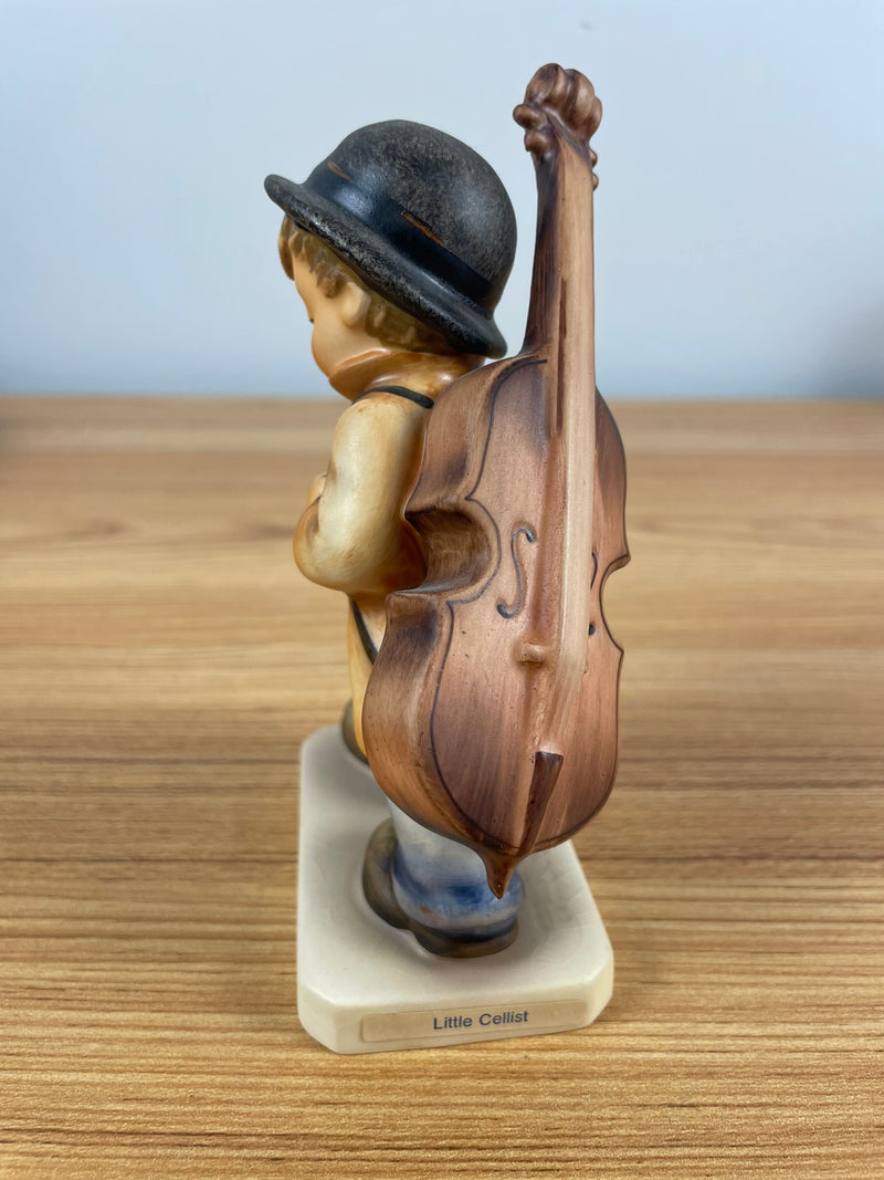 Goebel M.I. Hummel Figurine #89/1 "Little Cellist" TMK6, W. Germany