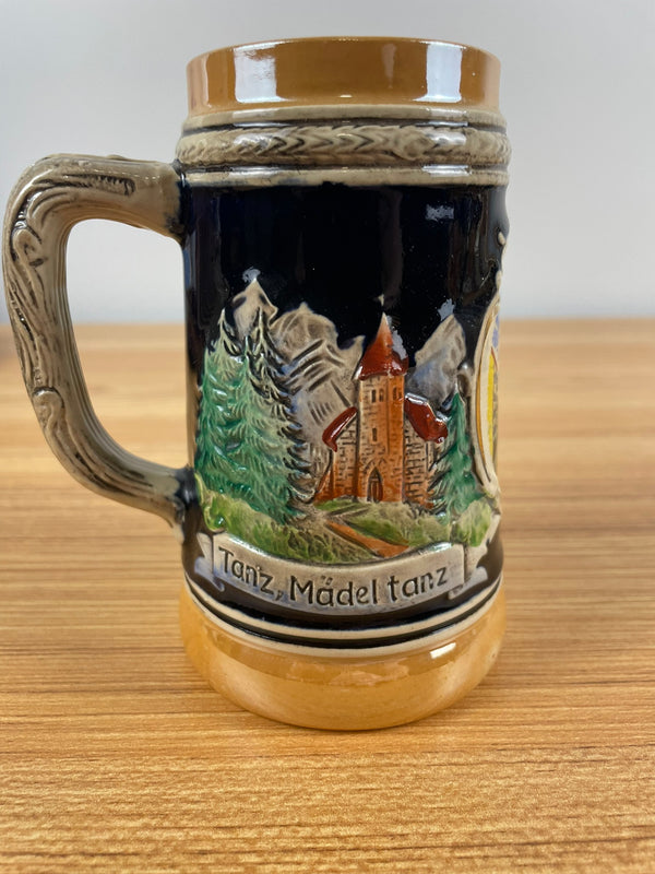 Vintager Werner Corzelius Beer Stein West Germany Munich Olympic Games