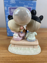 Walt Disney Precious Moments HAPPINESS IS BEST SHARED TOGETHER 4004156 Retired