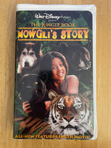 Vhs Walt Disneys The Jungle Book Mowgli's Story