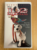 102 Dalmatians Glenn Close Walt Disney Home Video (VHS, 2001, Clam Shell)