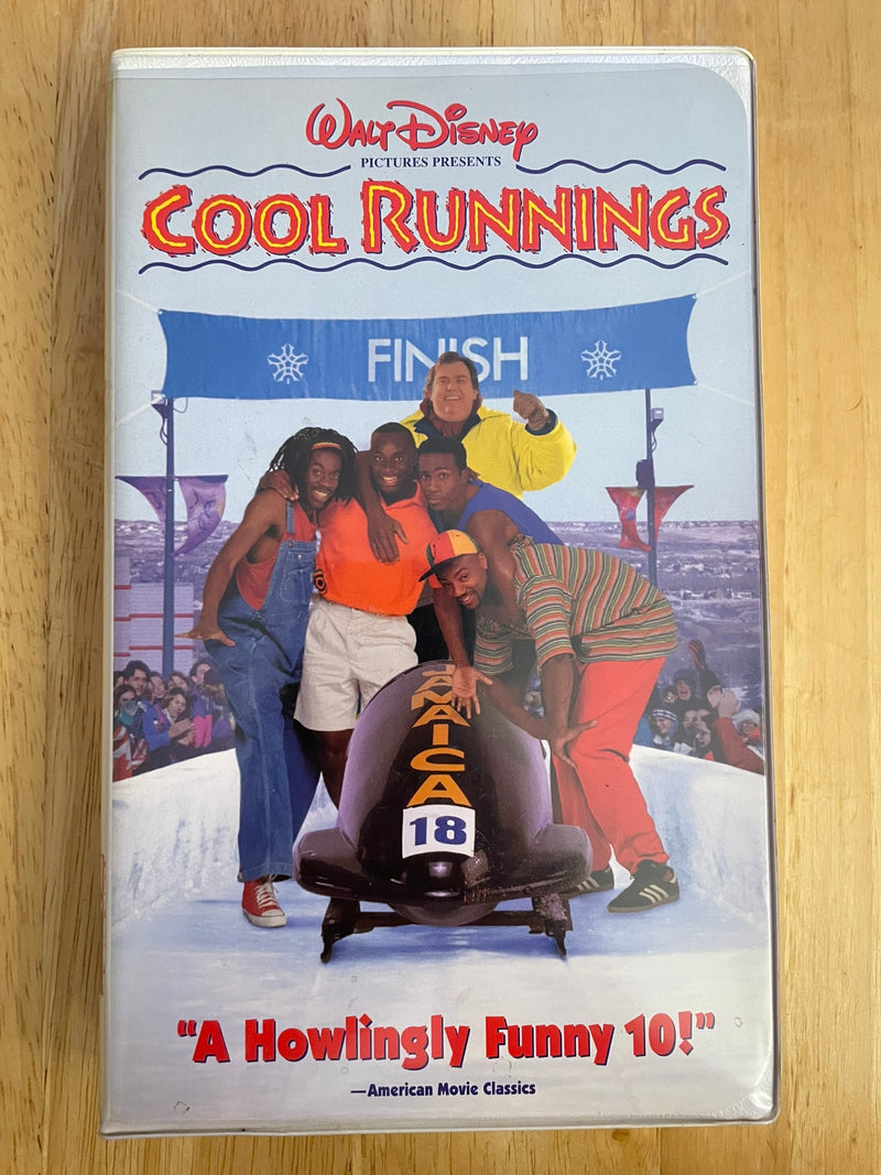 Cool Runnings (VHS, 1994)