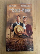 For Richer or Poorer, VHS, Movie, Pre Owned, Universal, 1998, Tim Allen