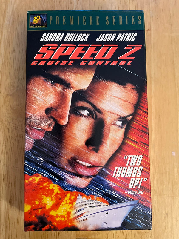 Speed 2: Cruise Control (VHS, 1998)