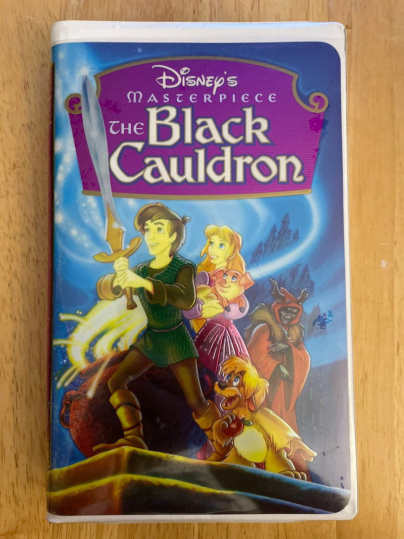 The Black Cauldron (VHS, 1999) Walt Disney Home Video / Clamshell