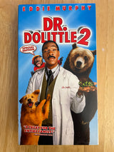 Dr. Dolittle 2 2001 VHS