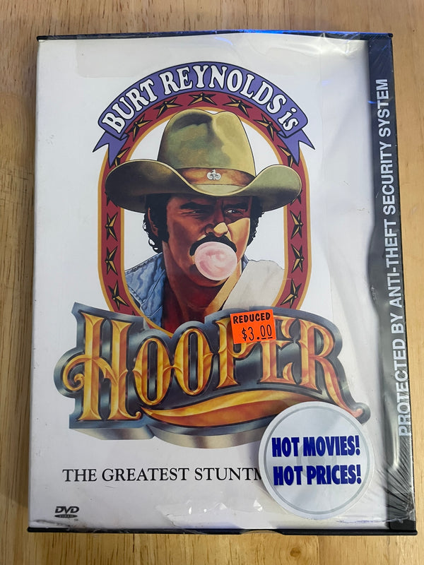 NEW--Hooper (DVD, 1978, SNAPCASE) Burt Reynolds