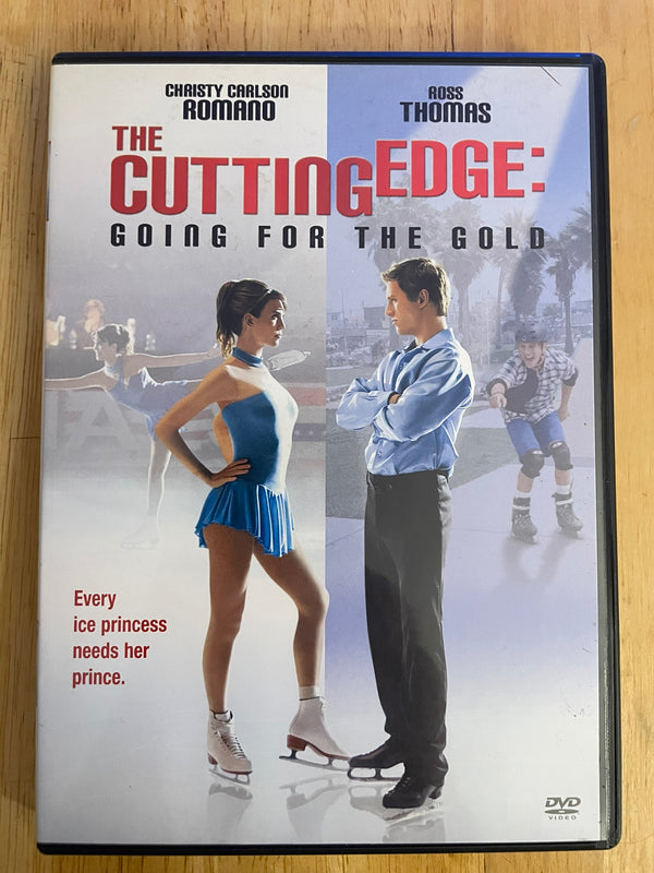 The Cutting Edge: Going for the Gold (DVD, 2006, Widescreen) MGM Sony Pictures