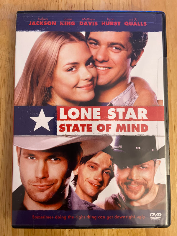 Lone Star State of Mind (DVD, 2003) Joshua Jackson, Jaime King, Matthew Davis