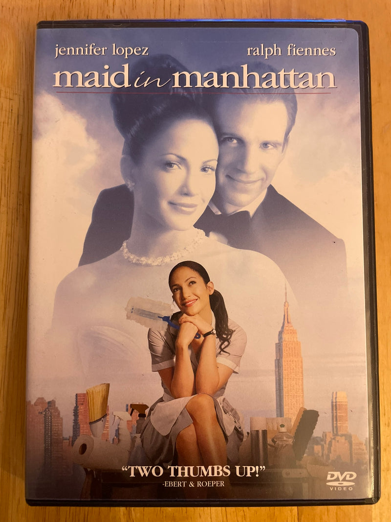 Maid In Manhattan (DVD 2003)