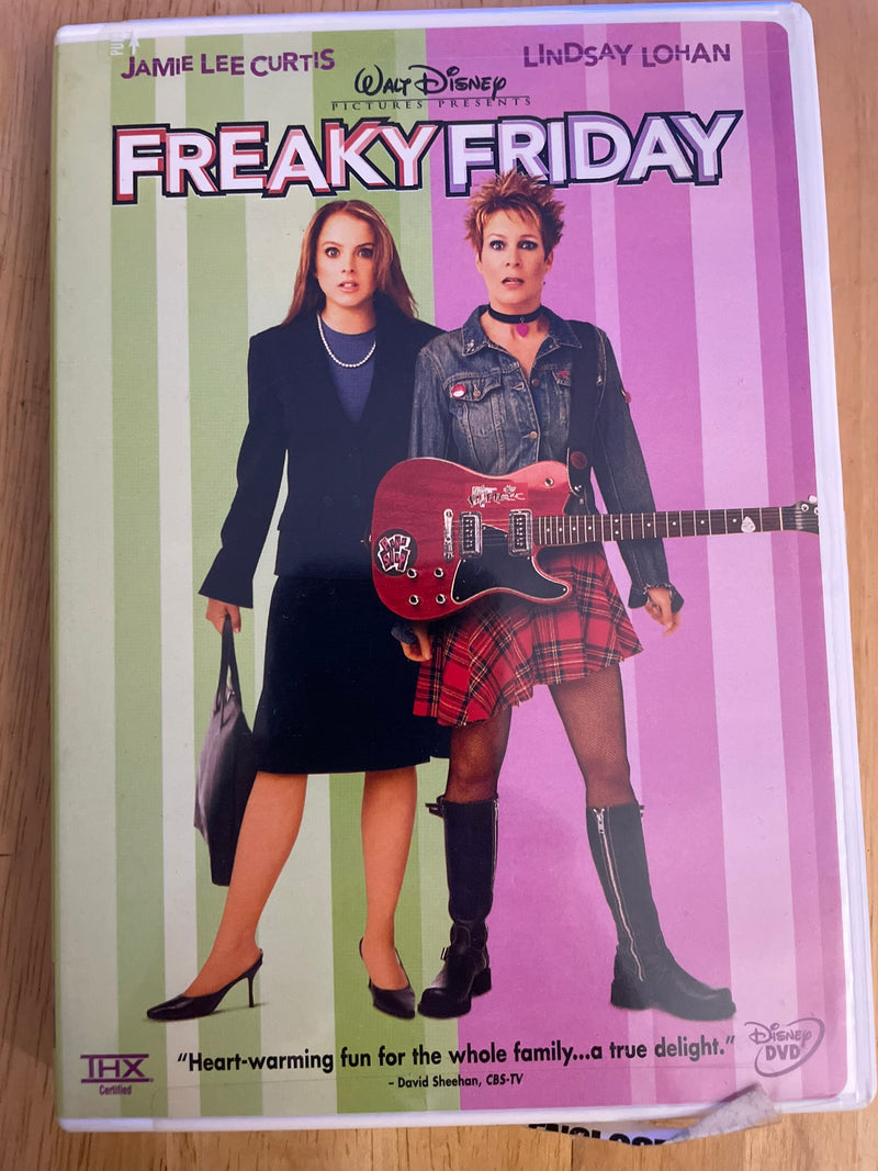 Freaky Friday (DVD, 2003)