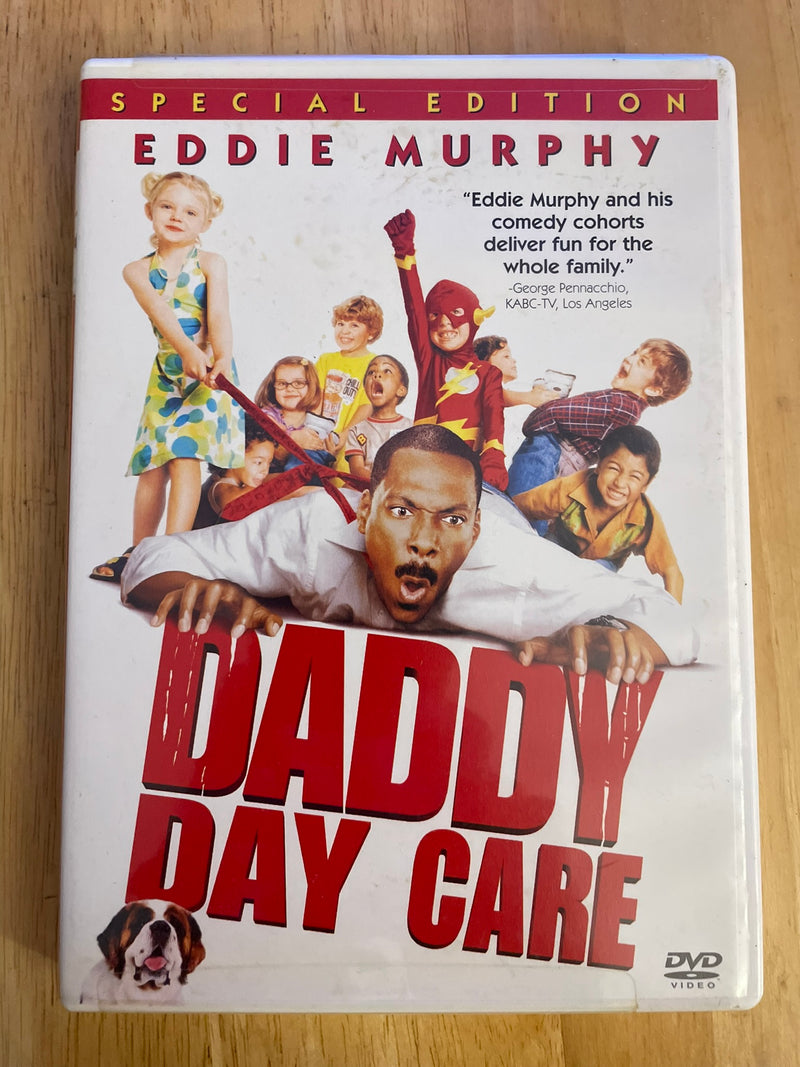 Daddy Day Care DVD 2003 Columbia Widescreen Eddie Murphy Steve Zahn Regina King