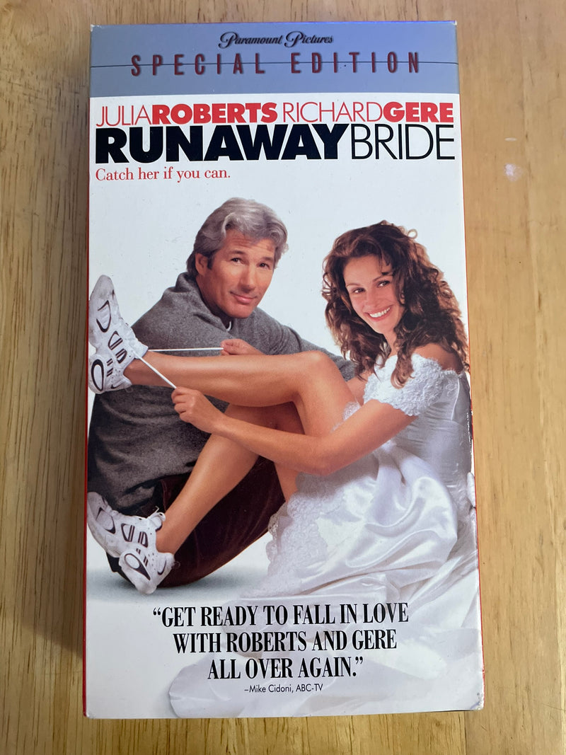 Runaway Bride (VHS, 2000, Special Edition) Richard Gere, Julia Roberts