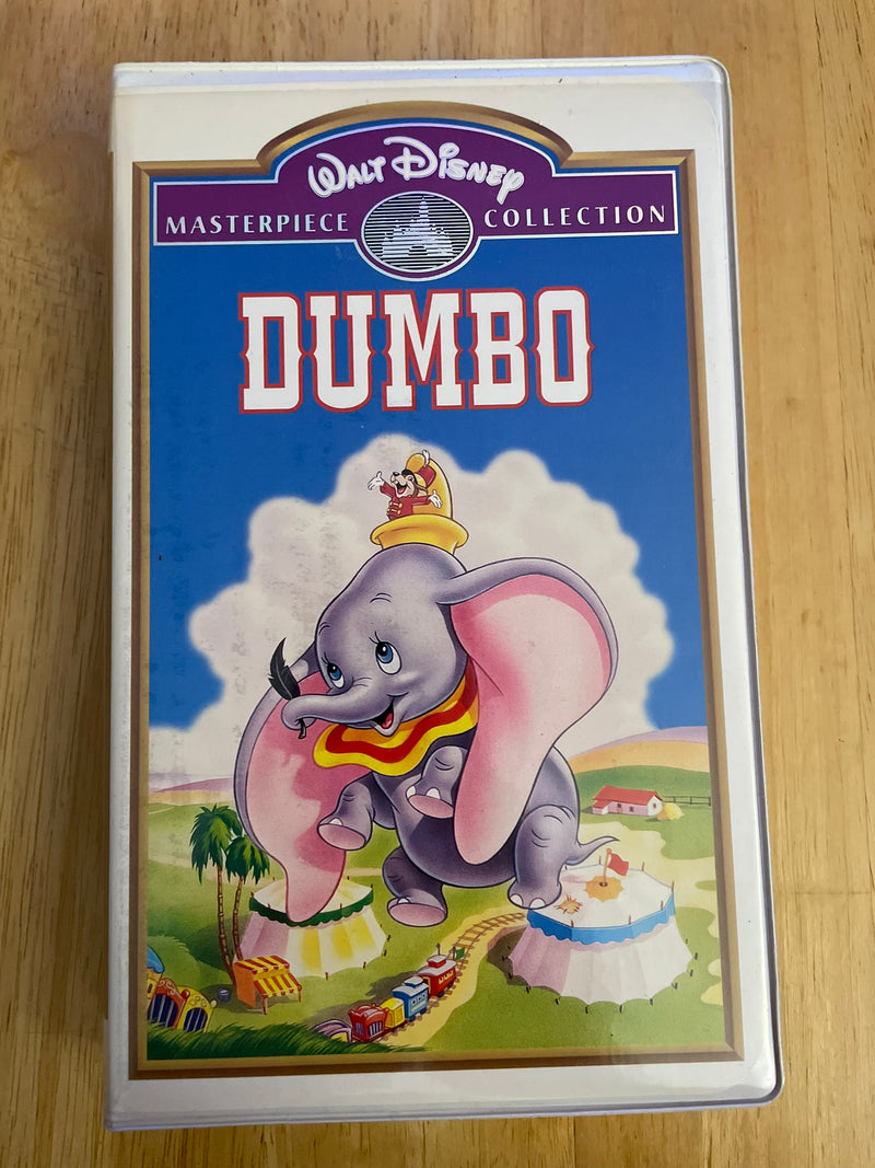 1999 Walt Disney Home Video Dumbo Masterpiece Collection VHS Tape