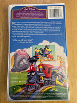 1999 Walt Disney Home Video Dumbo Masterpiece Collection VHS Tape