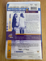 Mary-Kate Ashley Olsen - So Little Time Vol. 2: Boy Crazy (VHS, 2002)