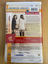 So Little Time Vol. 1: School's Cool - - VHS Tape -