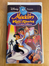 Aladdin and the King of Thieves (VHS) Clamshell