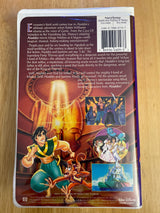 Aladdin and the King of Thieves (VHS) Clamshell