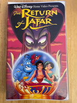 The Return of Jafar (VHS, 1994, Clamshell) Aladdin Walt Disney Home Video