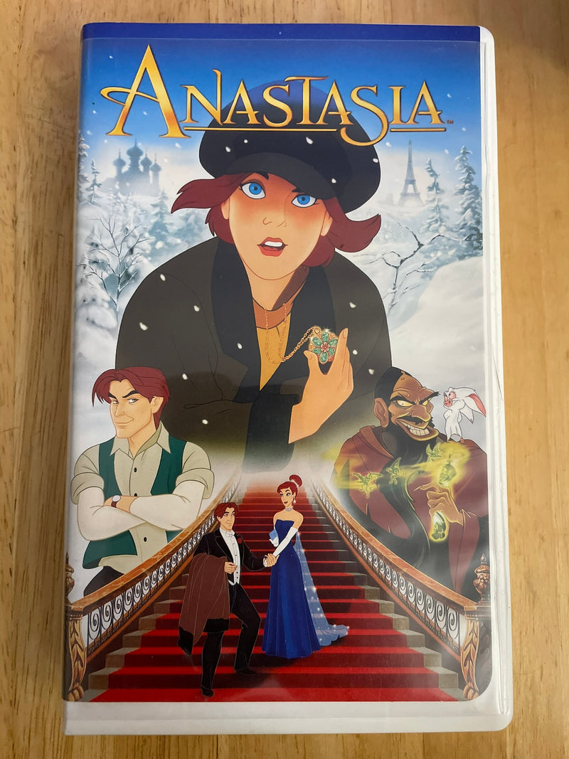 Anastasia VHS 1998 Clamshell