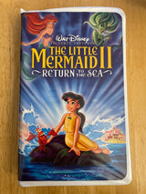 The Little Mermaid II: Return to the Sea VHS Disney Clamshell