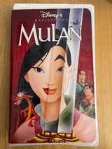 Mulan VHS 1999 Disney Clamshell