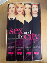 SEX AND THE CITY Season 3 VHS