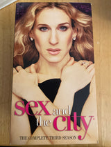 SEX AND THE CITY Season 3 VHS