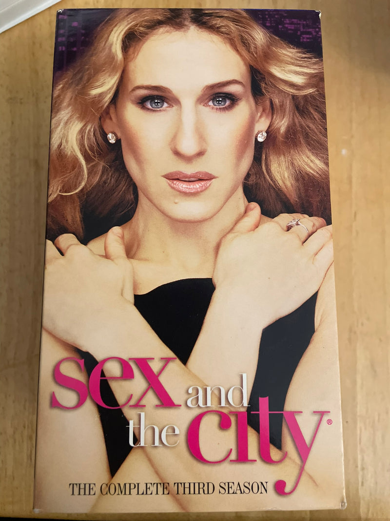 SEX AND THE CITY Season 3 VHS