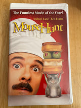 Mouse Hunt (VHS, 1998, Clamshell)