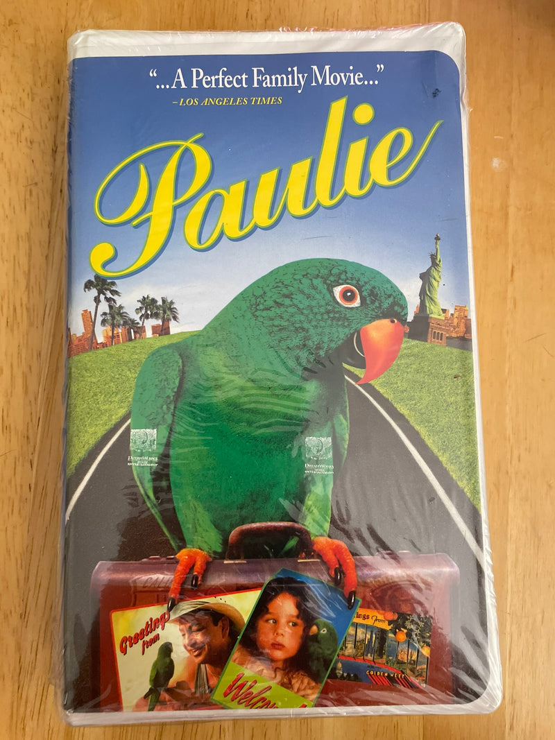 Paulie VHS 1998 Clamshell