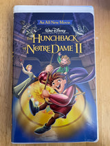 The Hunchback of Notre Dame II VHS 2002 Disney Clamshell