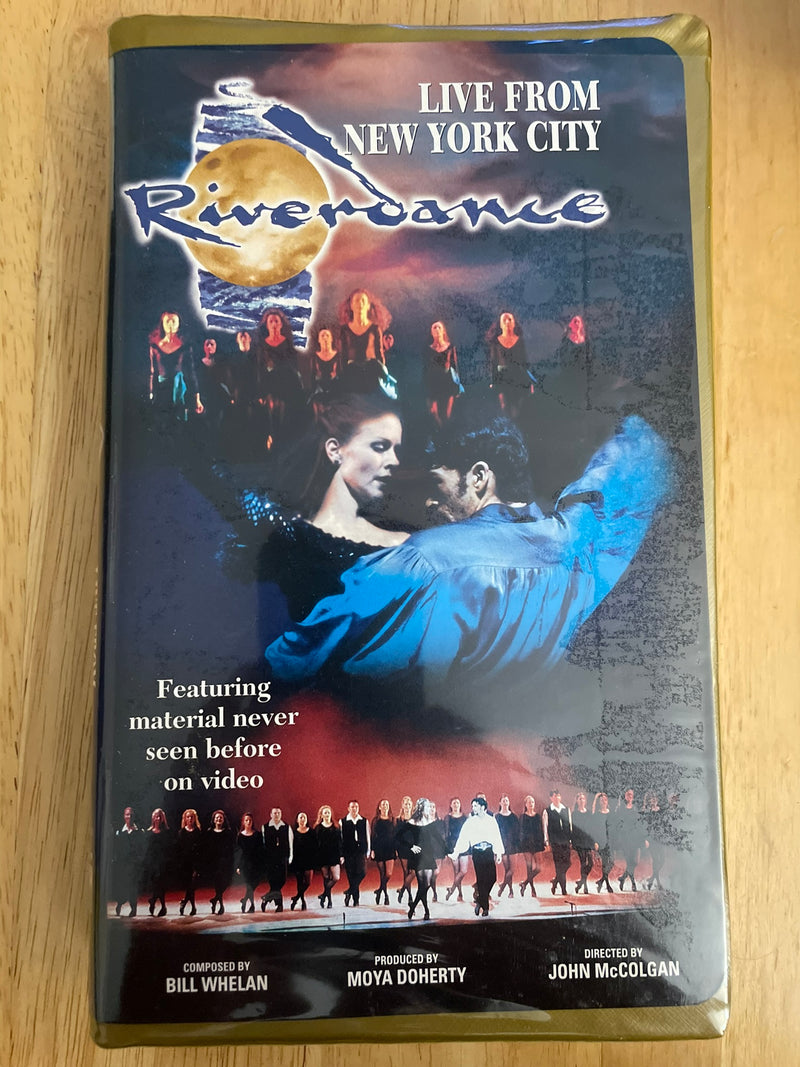 Riverdance - Live From New York City (VHS, 1998)