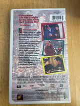 Jingle All the Way VHS 1996 Arnold Clamshell