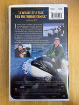 Free Willy 3 The Rescue VHS 1997 Clamshell