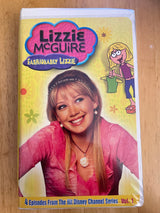 Lizzie McGuire - Fashionably Lizzie [TV Series, Vol. 1] VHS Tape