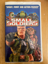 Small Soldiers VHS 1998 Clamshell Release